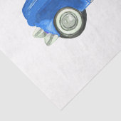 Ontwerp 22 van de Thanksgiving Pumpkin-reeks Tissuepapier (Detail)