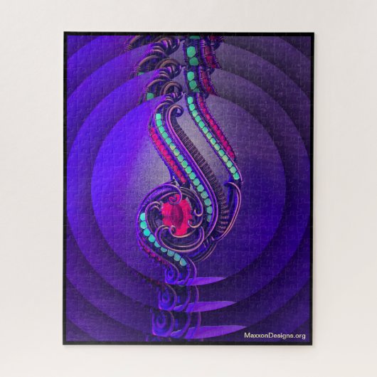 Ontwerp 2 puzzel (Verticaal)