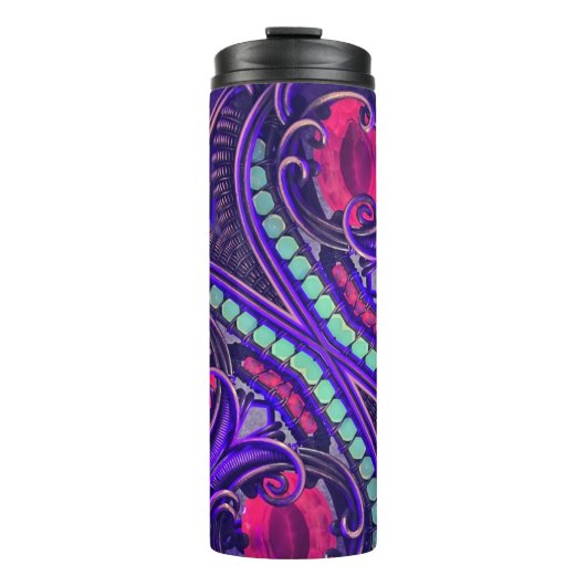 Ontwerp 2 Thermische Tumbler Thermosbeker (Voorkant)