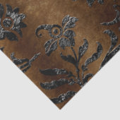 Ontwerp 2 van de Black Velvet-reeks Tissuepapier (Detail)