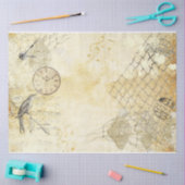 Ontwerp 2 van de Chic Cream-reeks van Shabby Tissuepapier (Craft)