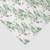 Ontwerp 2 van de Eucalyptusreeks van de waterverf Tissuepapier (Detail)