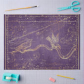 Ontwerp 2 van de Gold Star Map-reeks Tissuepapier (Craft)