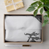 Ontwerp 2 van de gothic Enchantreeks Tissuepapier (Geschenk)