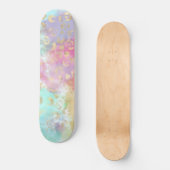 Ontwerp 2 van de Leopard-schilderreeks Skateboard (Voorkant)