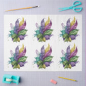 Ontwerp 2 van de Maskerreeks van Mardi Gras Tissuepapier (Craft)