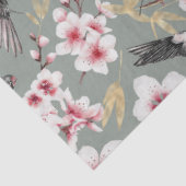 Ontwerp 2 van de Okinawa-serie Tissuepapier (Detail)