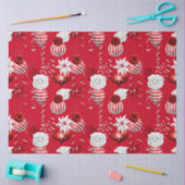 Ontwerp 2 van de Peppermint-specerijreeks Tissuepapier (Craft)