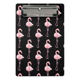 Ontwerp 2 van de Reeks van de Flamingo van de Tend Mini Klembord