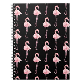Ontwerp 2 van de Reeks van de Flamingo van de Tend Notitieboek
