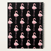 Ontwerp 2 van de Reeks van de Flamingo van de Tend Planner (Achterkant)