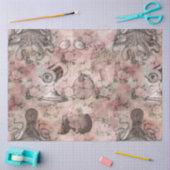 Ontwerp 2 van de Steampunk-Romance Tissuepapier (Craft)