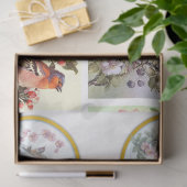 Ontwerp 2 van de wilde vogelreeks tissuepapier (Geschenk)