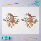 Ontwerp 30 van de Reeks van het Autumn Dier en van Tissuepapier (Craft)