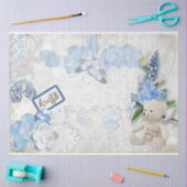 Ontwerp 3 van de Baby Boy Series Tissuepapier (Craft)