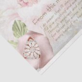 Ontwerp 3 van de Baby Girl-reeks Tissuepapier (Detail)