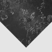 Ontwerp 3 van de Black Velvet-reeks Tissuepapier (Detail)