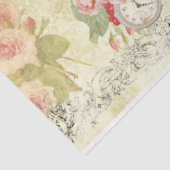 Ontwerp 3 van de Chic Cream-reeks van Shabby Tissuepapier (Detail)