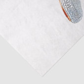 Ontwerp 3 van de Dragonfly-Waterverf Tissuepapier (Detail)