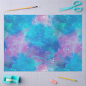 Ontwerp 3 van de gekleurde galaxy reeks tissuepapier (Craft)