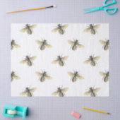 Ontwerp 3 van de honingbijenreeks tissuepapier (Craft)