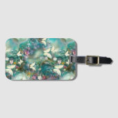 Ontwerp 3 van de Mytical Butterfly-reeks Bagagelabel (Voorkant (horizontaal))