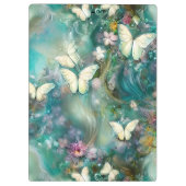 Ontwerp 3 van de Mytical Butterfly-reeks Klembord (Achterkant)