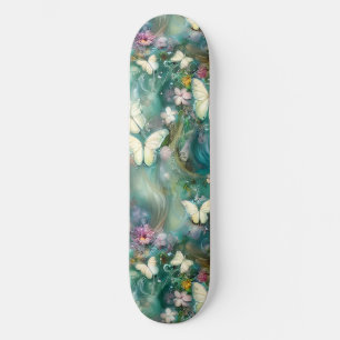 Ontwerp 3 van de Mytical Butterfly-reeks Skateboard