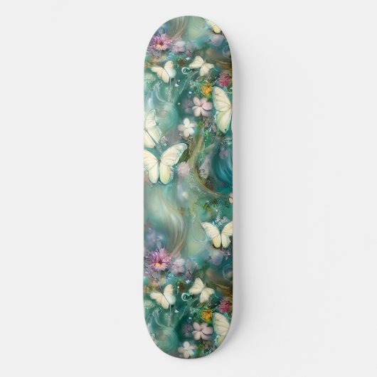 Ontwerp 3 van de Mytical Butterfly-reeks Skateboard (Voorkant)