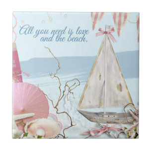 Ontwerp 3 van de Nautische reeks Tegeltje