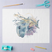 Ontwerp 3 van de onderwaterserie Waterverf Tissuepapier (Craft)