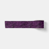 Ontwerp 3 van de Paarse en Gold Leopard-reeks Lint (Voorkant)