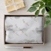 Ontwerp 3 van de Pasen van de Bunny Tissuepapier (Geschenk)