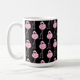 Ontwerp 3 van de Reeks van de Flamingo van de Tend Koffiemok