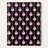 Ontwerp 3 van de Reeks van de Flamingo van de Tend Planner (Achterkant)