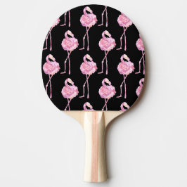 Ontwerp 3 van de Reeks van de Flamingo van de Tend Tafeltennisbatje