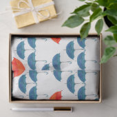 Ontwerp 3 van de Umbrella Reeks Tissuepapier (Geschenk)