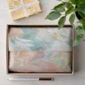 Ontwerp 3 van een Whimsical Woodland Series Tissuepapier (Geschenk)