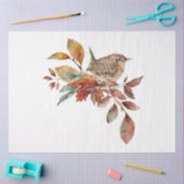 Ontwerp 41 van de Autumn Animal en Floral Reeks Tissuepapier (Craft)