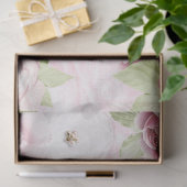 Ontwerp 4 van de Baby Girl-reeks Tissuepapier (Geschenk)