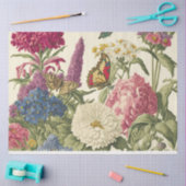 Ontwerp 4 van de Butterfly Garden reeks Tissuepapier (Craft)