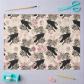 Ontwerp 4 van de Gothic Countenance Series Tissuepapier (Craft)