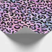 Ontwerp 4 van de Iridescent Leopard-reeks Cadeaupapier (Hoek)