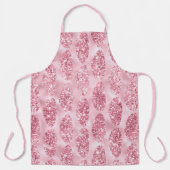 Ontwerp 4 van de roze Safari reeks Schort (Voorkant)