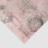 Ontwerp 4 van de Steampunk-Romance Reeks Tissuepapier (Detail)