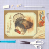 Ontwerp 4 van de  Thanksgiving van de Mix Reeks va Tissuepapier (Craft)