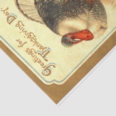 Ontwerp 4 van de  Thanksgiving van de Mix Reeks va Tissuepapier (Detail)