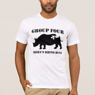 Ontwerp 5 Groep Vier T-shirt