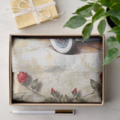 Ontwerp 5 van de 1930  Kaarten Reeks Tissuepapier (Geschenk)