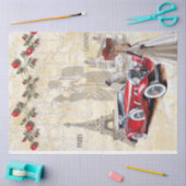 Ontwerp 5 van de 1930  Kaarten Reeks Tissuepapier (Craft)